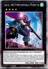 Castel Himmelssprenger Musketier Platinum Secret Rare Quarter Century Stampede R