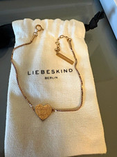 Liebeskind Berlin Herz Ohrstecker roségold u...