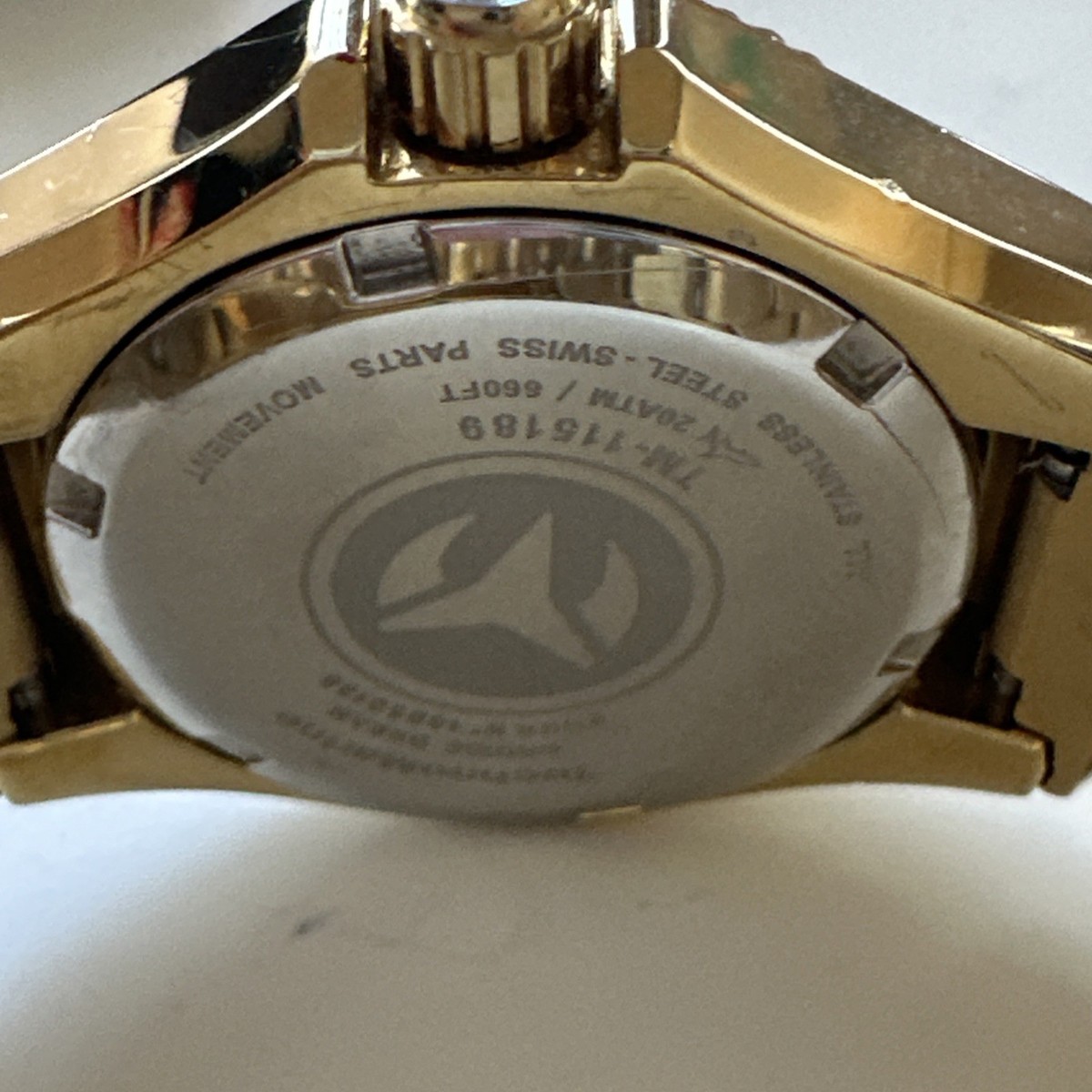 Technomarine Women\'s Watch TM-115189 Quartz Gold Steel Mother of Pearl Dial 30mm Technomarine-TM-825001-Women-s  main image 4