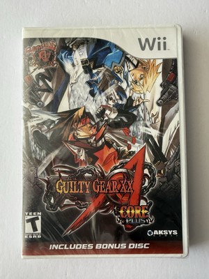 Nintendo Wii - Guilty Gear XX Accent Core Plus SEALED NEW