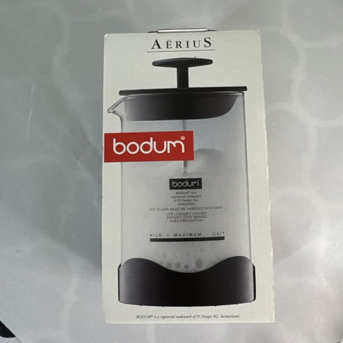 Bodum Aerius Milk Frother 1466 Coffee Cappuchino Glass Made in Germany Barista - Picture 7 of 7