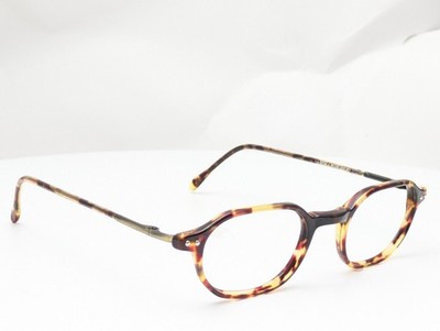 La Scala Plus 402 Tortoise Antique Gold Unisex Eyeglasses Frames 45-20-135