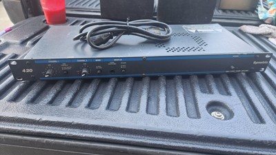 SYMETRIX 420 Stereo Power Amplifier Used Tested