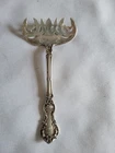 ANTIQUE Sterling Silver Sardine Fork In The GORHAM FLEURY pattern Circa 1907