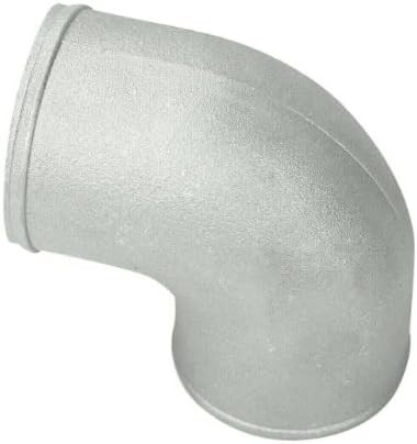 Tubo intercooler turbo codo junta aluminio fundido 51 mm 2" 2 pulgadas 90 grados (2") - Imagen 7 de 10