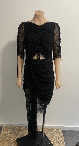 Alice McCall Delilah Midi Dress Size 12 - Picture 2 of 7