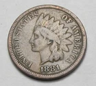 1881 INDIAN HEAD CENT, VERY NICE COIN!!!!(A9)
