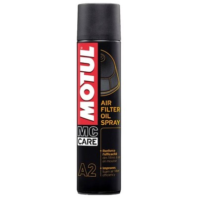 Luftfilteröl MC CARE A2 Air Filter Oil Spray Motul 400 ml Luftfilterölspray Luft