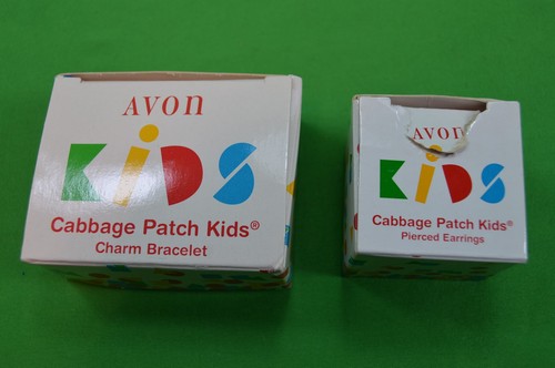 Original Cabbage Patch Kids Avon Jewelry,Bracelet & Earrings,New Opened Box - Picture 4 of 4