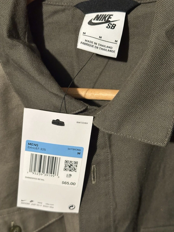 Nike SB CARGO FRANELA ABOTONADA DA4167-325 Foto 2 de 3