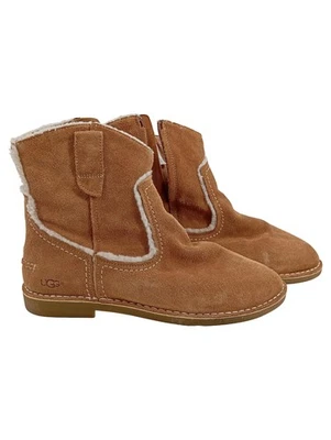UGG Bottes Femme Marron Hiver Daim Fourrure Casual (EU 42) - Photo 1/4