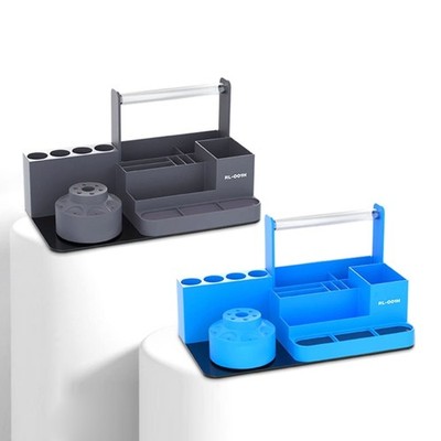 Multifunction Screwdriver Tweezers Storage Box Rotating 360 Tool Rack Stand