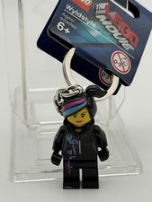 LEGO Wyldstyle Minifigure Keychain The Lego Movie Lucy 850895 New w tags
