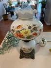 Vintage GWTW Hurricane Table Lamp.  22” Tall. This lamp is absolutely stunning.