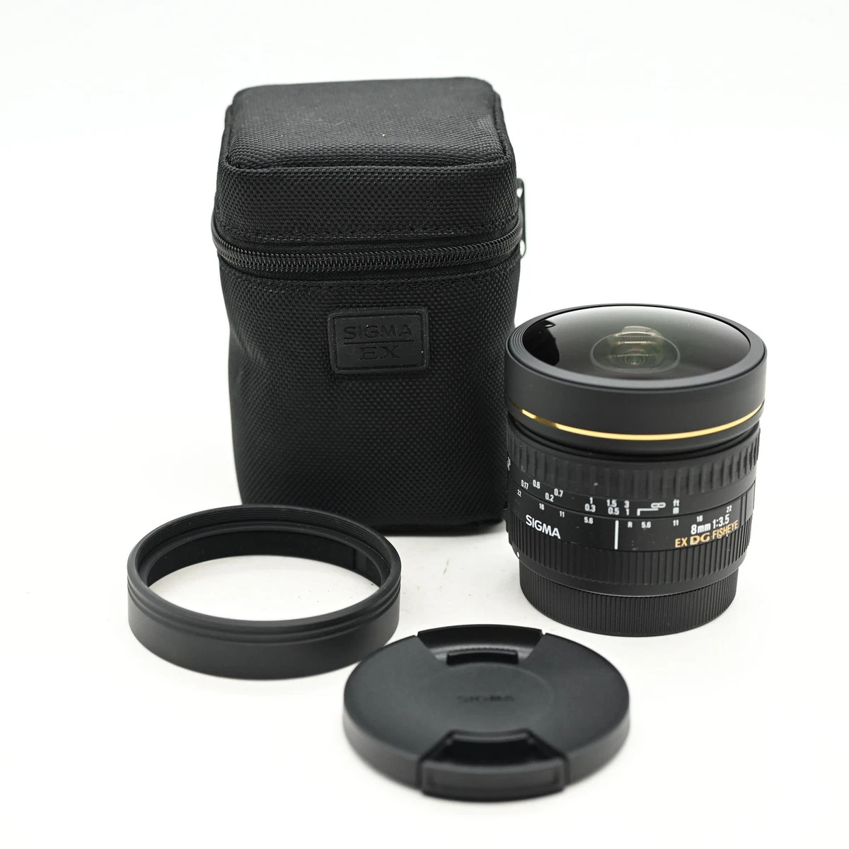 Sigma f/3.5 Camera Lenses 8mm Focal for sale | eBay