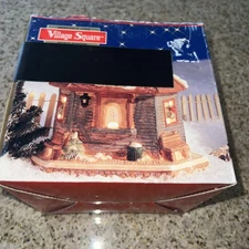 MERVYN’S VILLAGE SQUARE LIGHTED TICKET BOOTH IN BOX CHRISTMAS 1992 VTG Tickets