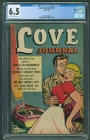 Love Journal #24 (1954) CGC 6.5 Very Early John Buscema Cover [Orbit] SA