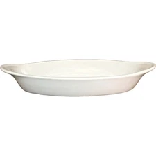 ITI WRO-12-AW 12 oz. White Welsh Rarebit Casserole Baking Dish