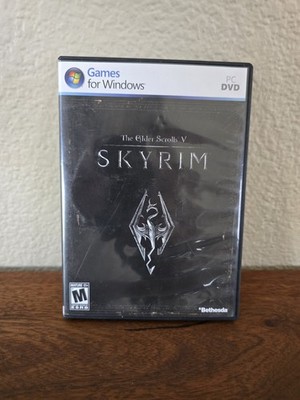 The Elder Scrolls V: Skyrim (PC DVD, Games for Windows) Manual Map & Product Key