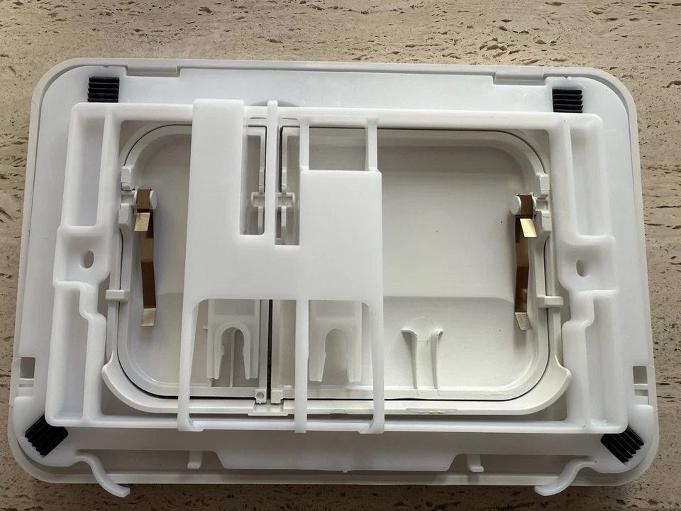 PLACCA VALSIR TROPEA 2 BIANCA VS0870501 ORIGINALE - Immagine 2 di 3