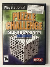 Puzzle Challenge: Crosswords & More - Sony PlayStation 2