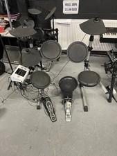 Rocktronic Dd502j Electric Electronic Digital Drum Kit Set