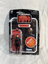 Star Wars Book of Boba Fett The Retro Collection Fennec Shand Action Figure