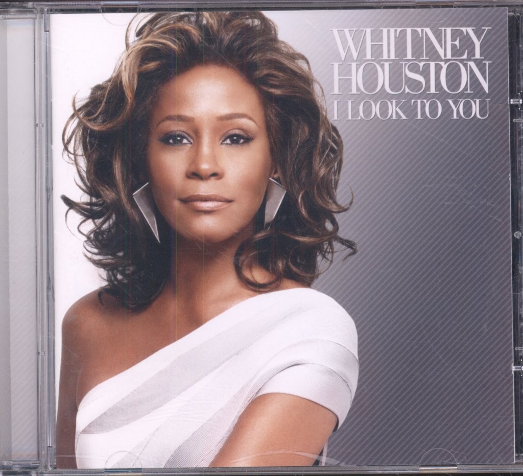 Whitney Houston I Look To You CD Europe Arista 2009 88697100332