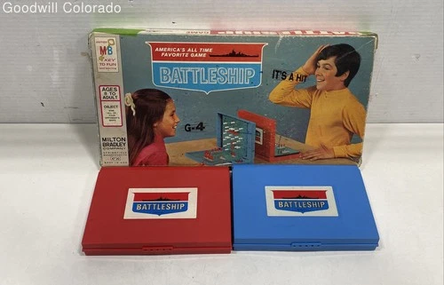 Vintage 1971 Milton Bradley Battleship Board Game #4730