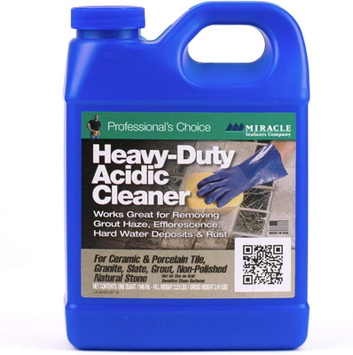 #ad Heavy Duty Acidic Cleaner for Tile amp; Stone Grout Haze Rust Stain amp; Efflorescen $25.32