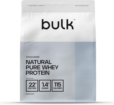 Bulk natürliches reines Molkenproteinkonzentrat, keine 16 Portionen (1er Pack) 