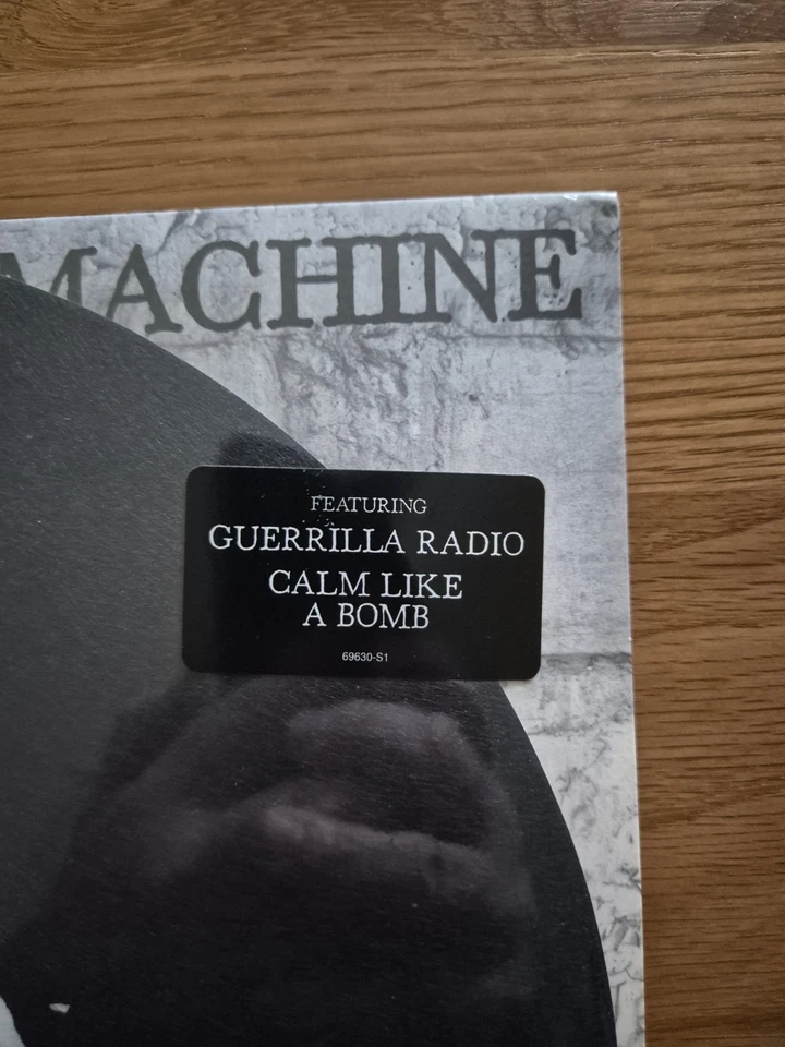 SEALED Rage Against The Machine The Battle Of Los Angeles LP Album US 1999  - Image 2 of 4