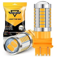 3157 LED Bulbs Yellow, Super Bright 3156 3057 4157 3457 4057 4114 Amber
