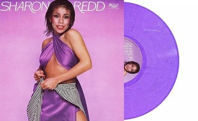 Sharon Redd   Sharon Redd Lp Colored Purple Marble Spla  LP / Vinyl  New in seal