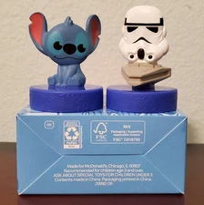 McDonald's Disneyland 70th Anniversary #06 (Stitch and Stormtrooper)