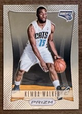 Kemba Walker 2012-13 Panini Prizm Rookie Card RC #225 New York Knicks Uconn. rookie card picture