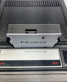 Colecovision Flash Cartidge - Multi-game Cartridge - Silver Edition