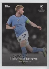 2022-23 Topps Simplicidad UEFA Club Competitions Kevin de Bruyne 09j5