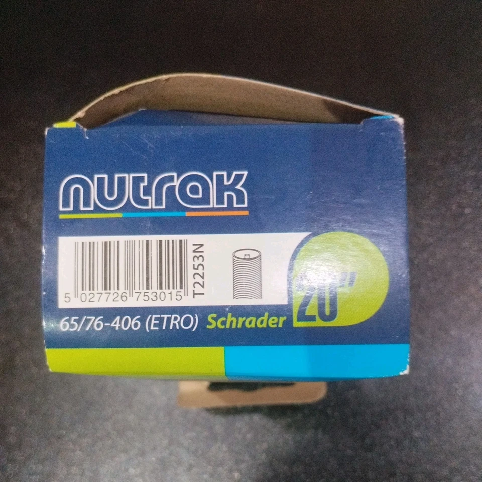 Tubo interior Nutrak 20" 2.5-3.0 1.2mm Schrader Foto 3 de 3