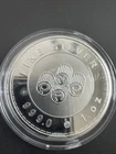 Silver 1 Oz 999 Round Pamp In Capsule