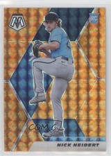 2021 Panini Mosaic Rookie Reactive Orange Mosaic Prizm Nick Neidert #275 07rd