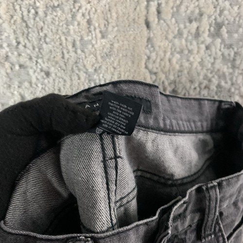 Vintage Sean John Jeans 34x31 schwarz locker Baggy weites Bein JNCO Stil y2k Herren - Bild 8 von 12