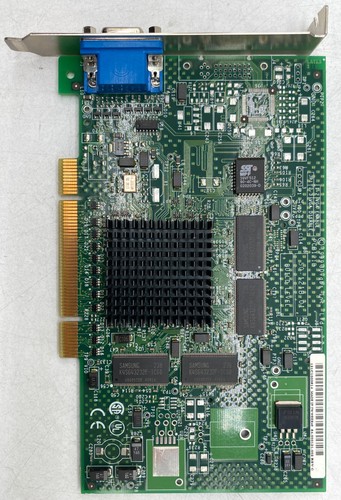 2X TARJETA GRÁFICA 3DLABS PCB121B 50-121B-01 32MB REV.C VGA PCI 54-000121-001 - Imagen 11 de 13