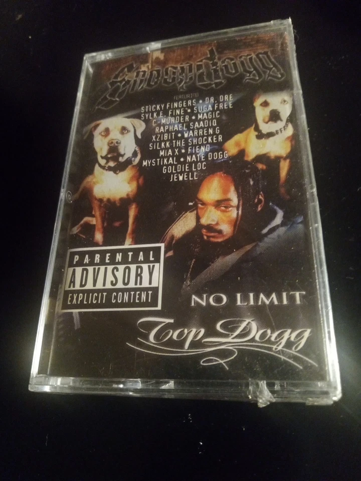 Snoop Dogg – No Limit Top Dogg 1999 No Limit/Priority New Sealed Cassette Tape  - Image 2 of 4