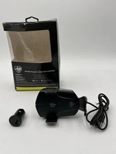 Auto Drive VCW-510y Gravity Phone Holder and Wireless Charger 2-in-1