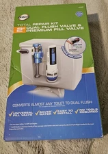 Danco HYR451 Blue Water-Saving Toilet Total Repair Kit - 188670000381