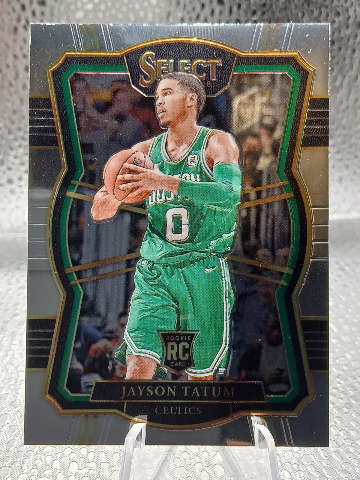 2017-18 Panini Select - Premier Level Jayson Tatum #166 (RC) view 1