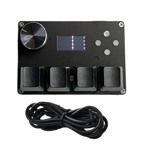 8000HZ Color Screen Rapid Trigger Game Mechanical Keypad Knob Gaming-Keyboard - Photo 17/17