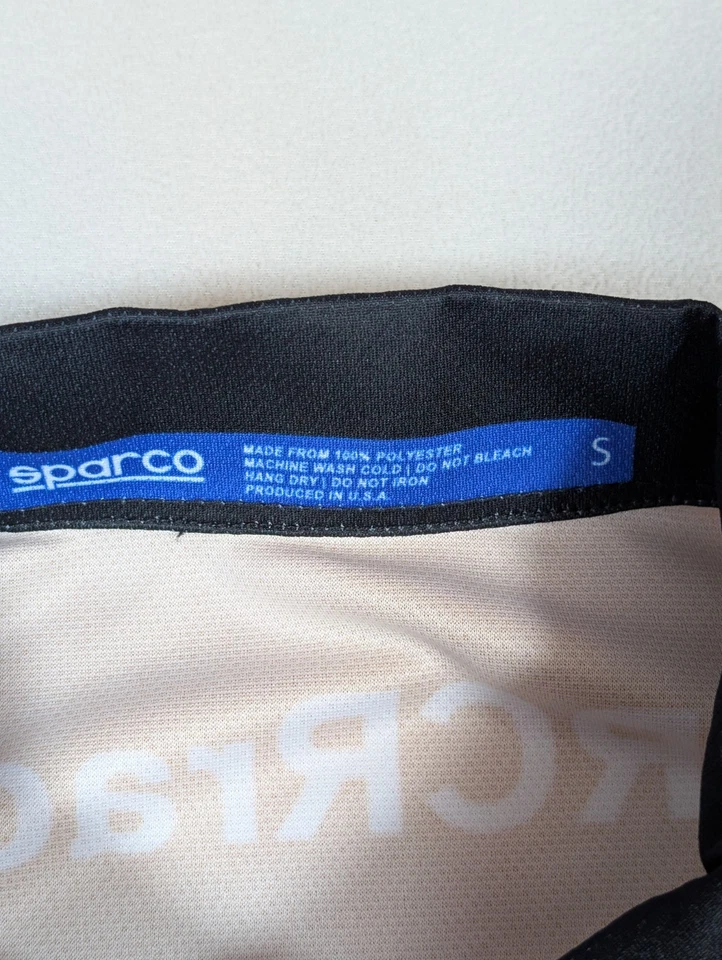 Camisa Kyle Busch Cheddar's Kitchen Nascar Pit Crew 2023 RCR Chevy SPARCO pequeña Foto 4 de 4