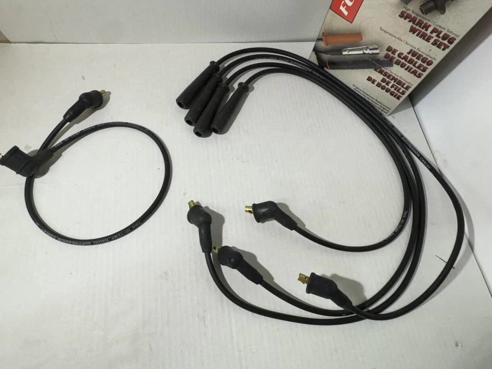 Ignition Wire Set Fits 76-80 Chevrolet Luv Federal 4679 - Image 2 of 3